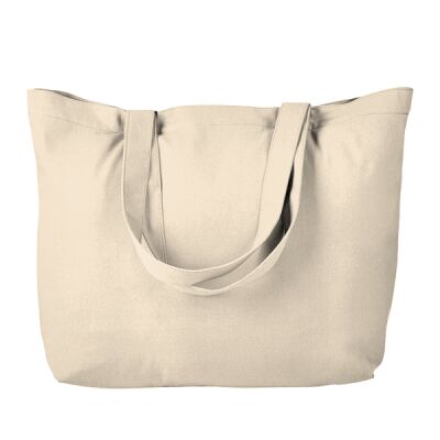 Cotton Twill Horizontal Shopper Thumbnail