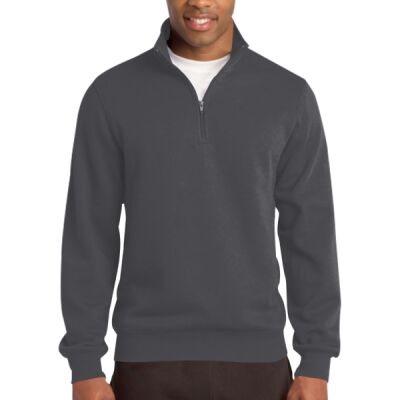 *Tall 1/4 Zip Sweatshirt Thumbnail