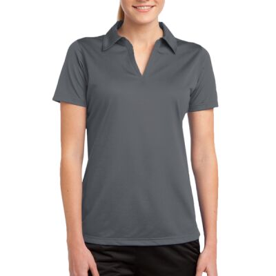 **Ladies PosiCharge ® Active Textured Polo Thumbnail