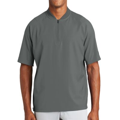 **Cage Short Sleeve 1/4 Zip Jacket Thumbnail