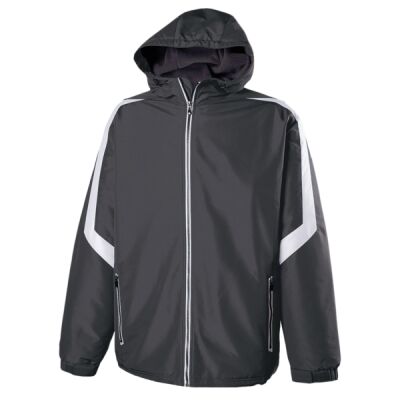 **Holloway Adult Polyester Full Zip Charger Jacket DS Thumbnail