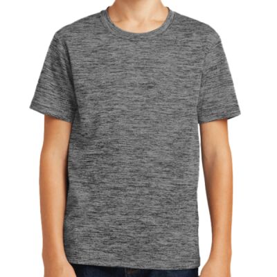 *Youth PosiCharge ® Electric Heather Tee Thumbnail