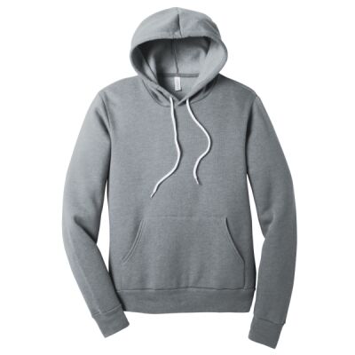 **Unisex Sponge Fleece Pullover Hoodie Thumbnail