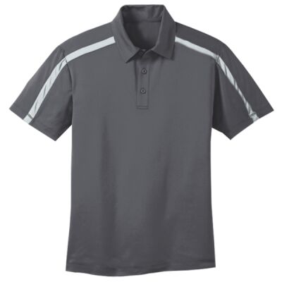 **Silk Touch Performance Colorblock Stripe Polo Thumbnail