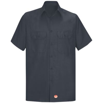 Short Sleeve Solid Ripstop Shirt Thumbnail