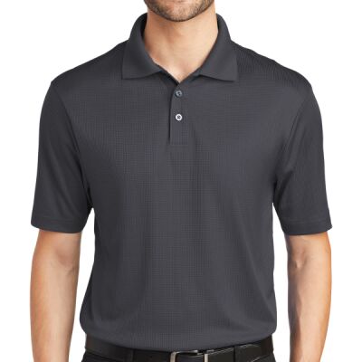**Performance Fine Jacquard Polo Thumbnail