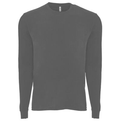 Unisex Sueded Long-Sleeve Crew Thumbnail