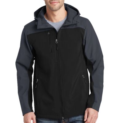 **Hooded Core Soft Shell Jacket Thumbnail