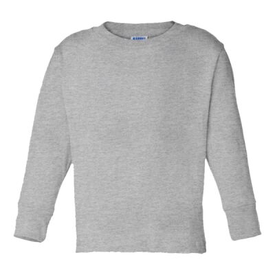 **Toddler Long-Sleeve Cotton Jersey T-Shirt Thumbnail