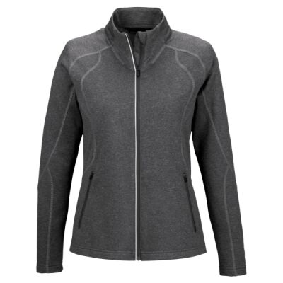 **Ladies' Gravity Performance Fleece Jacket Thumbnail