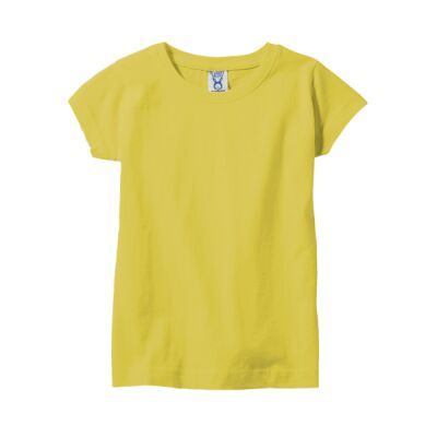 Toddler Girls’ Fine Jersey T-Shirt Thumbnail
