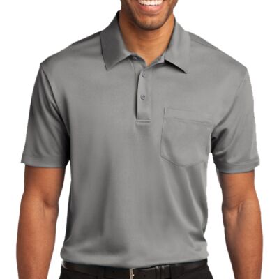 *Silk Touch™ Performance Pocket Polo Thumbnail