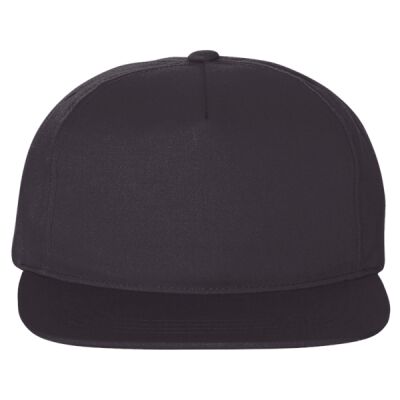 Adult Unstructured 5-Panel Snapback Cap Thumbnail