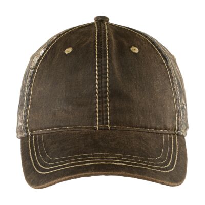 **Pigment Print Camouflage Cap Thumbnail