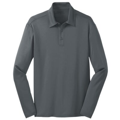 **Silk Touch™ Performance Long Sleeve Polo Thumbnail