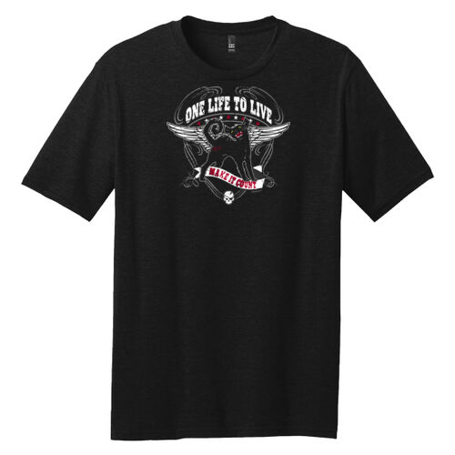 OLTL Black Cat Tee Thumbnail