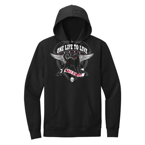 OLTL Black Cat Hoody Thumbnail