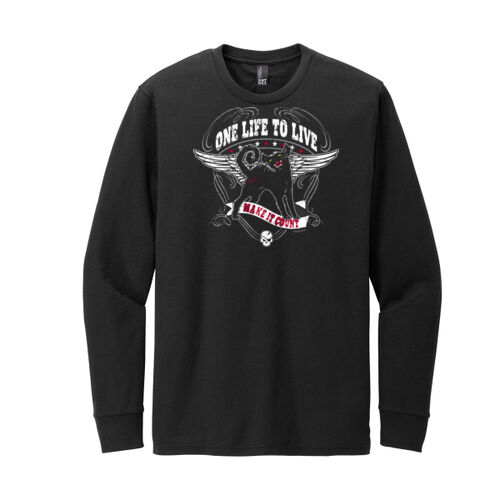 OLTL Black Cat LS Tee Thumbnail