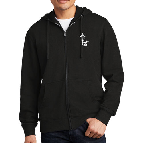 Corfu Free Library Zip Hoodie Thumbnail
