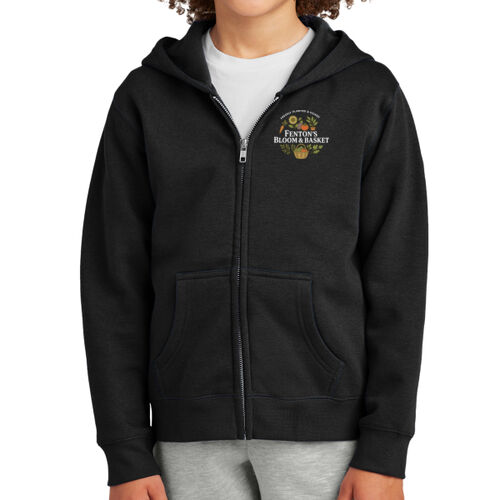 Fenton's B&B Youth Full-Zip Hoodie Thumbnail