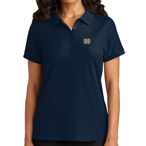 Women's Pique Polo Thumbnail